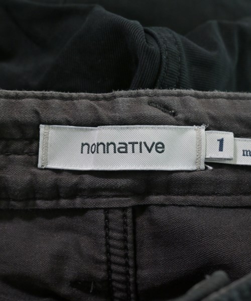 nonnative（ノンネイティブ）チノパン 黒 サイズ:1(M位) メンズ/2200612638105