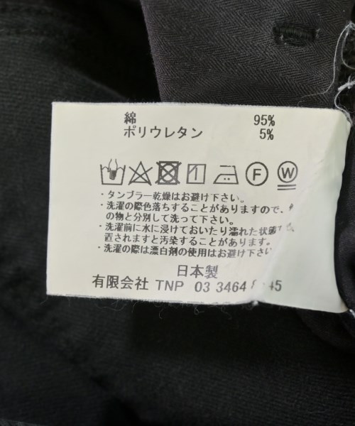 nonnative（ノンネイティブ）チノパン 黒 サイズ:1(M位) メンズ/2200612638105