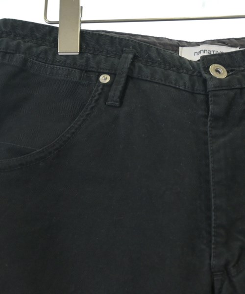 nonnative（ノンネイティブ）チノパン 黒 サイズ:1(M位) メンズ/2200612638105