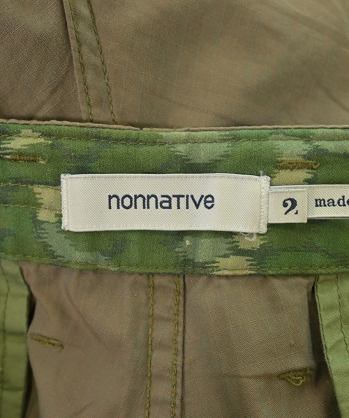 nonnative（ノンネイティブ）カーゴパンツ ベージュ サイズ:2(L位) メンズ/2200608309033