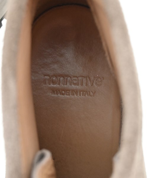 nonnative（ノンネイティブ）ブーツ グレー サイズ:EU42(27cm位) メンズ/2200613210010