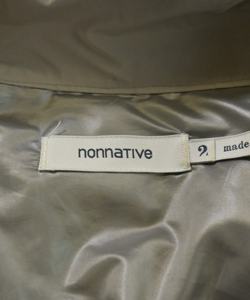 nonnative（ノンネイティブ）ダウンジャケット/ダウンベスト ベージュ サイズ:2(L位) メンズ/2200613899062