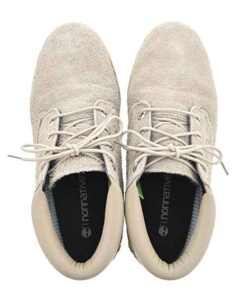 nonnative（ノンネイティブ）ブーツ ベージュ サイズ:25.5cm メンズ/2200614962017