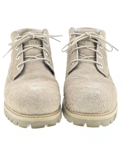 nonnative（ノンネイティブ）ブーツ ベージュ サイズ:25.5cm メンズ/2200614962017