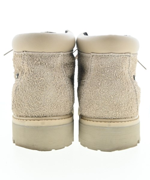 nonnative（ノンネイティブ）ブーツ ベージュ サイズ:25.5cm メンズ/2200614962017