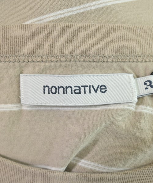 nonnative（ノンネイティブ）Tシャツ・カットソー ベージュ サイズ:3(L位) メンズ/2200615910031