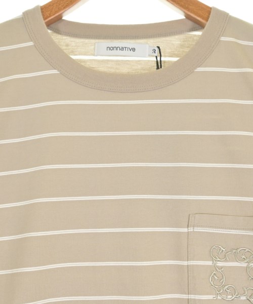 nonnative（ノンネイティブ）Tシャツ・カットソー ベージュ サイズ:3(L位) メンズ/2200615910031