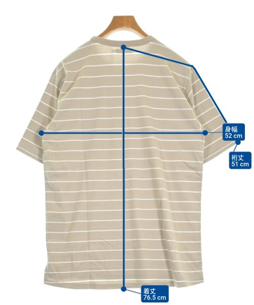 nonnative（ノンネイティブ）Tシャツ・カットソー ベージュ サイズ:3(L位) メンズ/2200615910031
