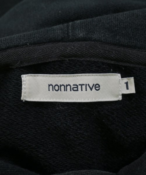 nonnative（ノンネイティブ）パーカー 黒 サイズ:1(M位) メンズ/2200616280058