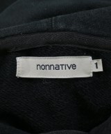 nonnative（ノンネイティブ）パーカー 黒 サイズ:1(M位) メンズ/2200616280058