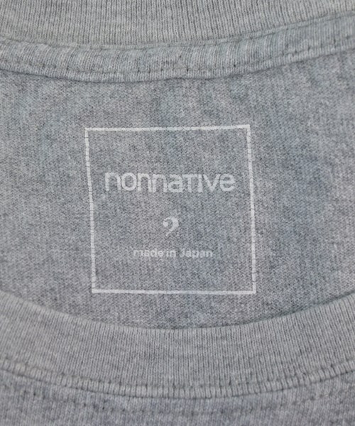 nonnative（ノンネイティブ）Tシャツ・カットソー グレー サイズ:2(L位) メンズ/2200609198018