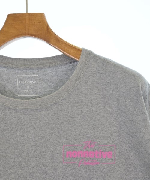 nonnative（ノンネイティブ）Tシャツ・カットソー グレー サイズ:2(L位) メンズ/2200609198018