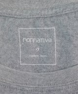 nonnative（ノンネイティブ）Tシャツ・カットソー グレー サイズ:2(L位) メンズ/2200609198018