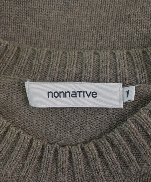 nonnative（ノンネイティブ）ニット・セーター 茶 サイズ:1(M位) メンズ/2200609198025