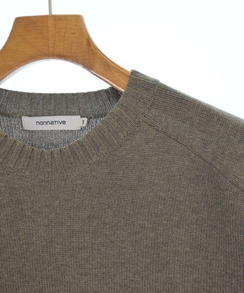 nonnative（ノンネイティブ）ニット・セーター 茶 サイズ:1(M位) メンズ/2200609198025