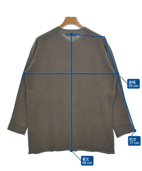 nonnative（ノンネイティブ）ニット・セーター 茶 サイズ:1(M位) メンズ/2200609198025