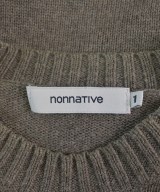 nonnative（ノンネイティブ）ニット・セーター 茶 サイズ:1(M位) メンズ/2200609198025