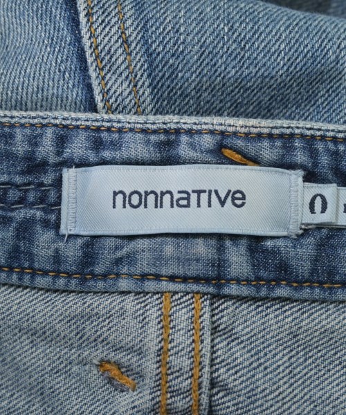 nonnative（ノンネイティブ）デニムパンツ 青 サイズ:0(S位) メンズ/2200609198056