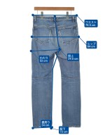 nonnative（ノンネイティブ）デニムパンツ 青 サイズ:0(S位) メンズ/2200609198056