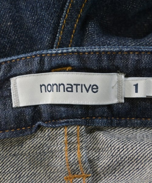 nonnative（ノンネイティブ）デニムパンツ 紺 サイズ:1(M位) メンズ/2200609198063