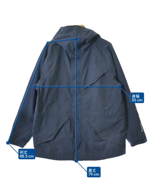 nonnative（ノンネイティブ）マウンテンパーカー 紺 サイズ:2(L位) メンズ/2200616415023