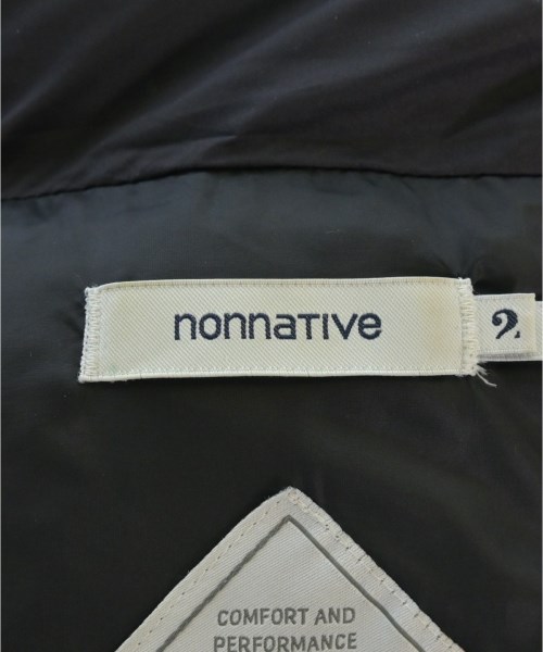 nonnative（ノンネイティブ）ダウンジャケット/ダウンベスト 黒 サイズ:2(L位) メンズ/2200616415047