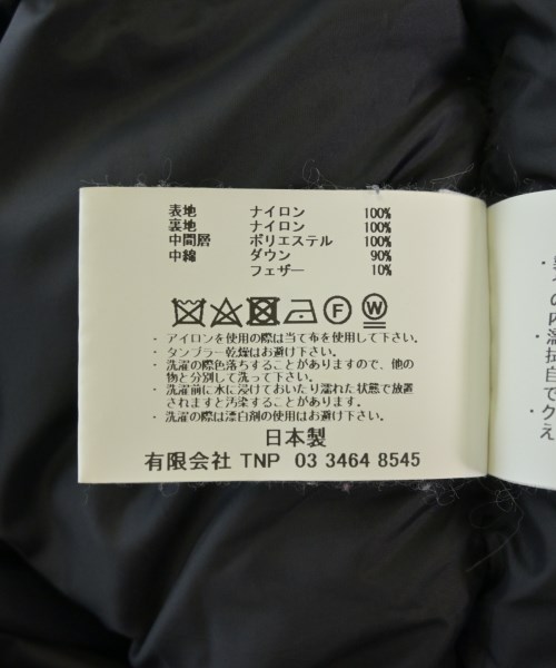 nonnative（ノンネイティブ）ダウンジャケット/ダウンベスト 黒 サイズ:2(L位) メンズ/2200616415047