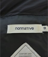 nonnative（ノンネイティブ）ダウンジャケット/ダウンベスト 黒 サイズ:2(L位) メンズ/2200616415047