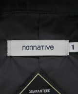 nonnative（ノンネイティブ）ステンカラーコート 黒 サイズ:1(M位) メンズ/2200612164147