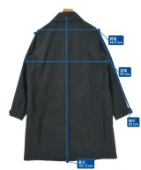nonnative（ノンネイティブ）ステンカラーコート 黒 サイズ:1(M位) メンズ/2200612164147