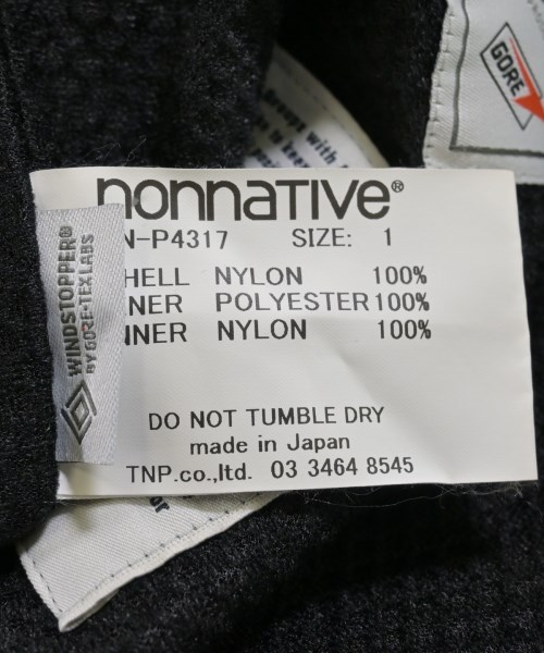 nonnative（ノンネイティブ）その他 黒 サイズ:1(M位) メンズ/2200612164321