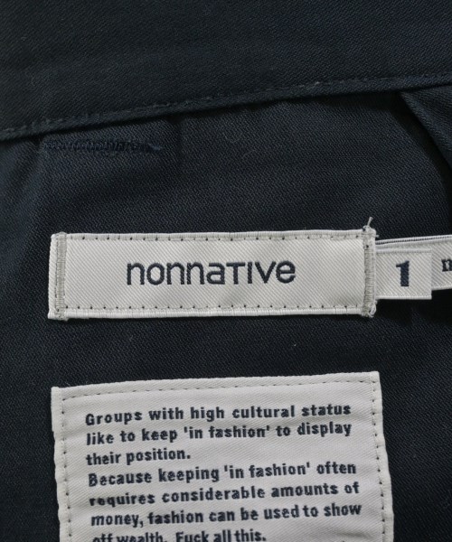 nonnative（ノンネイティブ）その他 紺 サイズ:1(M位) メンズ/2200612164369