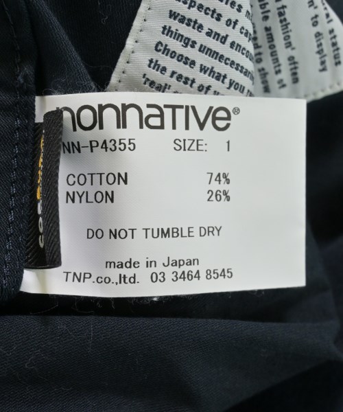 nonnative（ノンネイティブ）その他 紺 サイズ:1(M位) メンズ/2200612164369