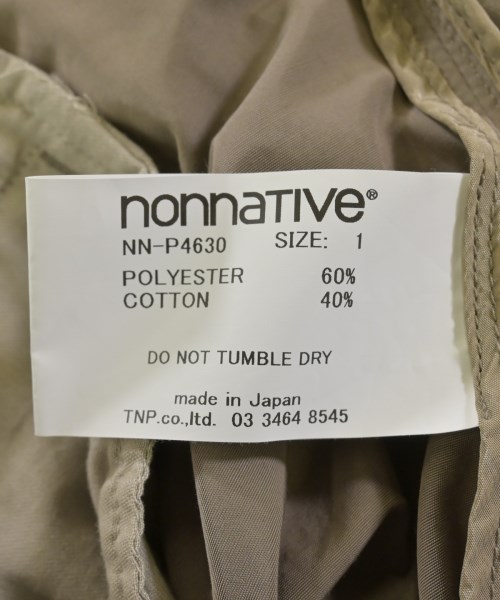 nonnative（ノンネイティブ）その他 ベージュ サイズ:1(M位) メンズ/2200612164383