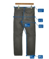 nonnative（ノンネイティブ）デニムパンツ グレー サイズ:1(S位) メンズ/2200616981016