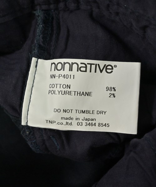 nonnative（ノンネイティブ）その他 紺 サイズ:0(S位) メンズ/2200610760075