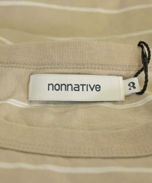 nonnative（ノンネイティブ）Tシャツ・カットソー ベージュ サイズ:3(XL位) メンズ/2200617919049
