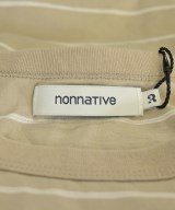 nonnative（ノンネイティブ）Tシャツ・カットソー ベージュ サイズ:3(XL位) メンズ/2200617919049