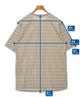 nonnative（ノンネイティブ）Tシャツ・カットソー ベージュ サイズ:3(XL位) メンズ/2200617919049