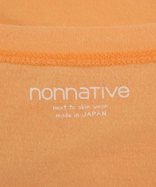 nonnative（ノンネイティブ）Tシャツ・カットソー オレンジ サイズ:1(M位) メンズ/2200618245086