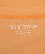 nonnative（ノンネイティブ）Tシャツ・カットソー オレンジ サイズ:1(M位) メンズ/2200618245086
