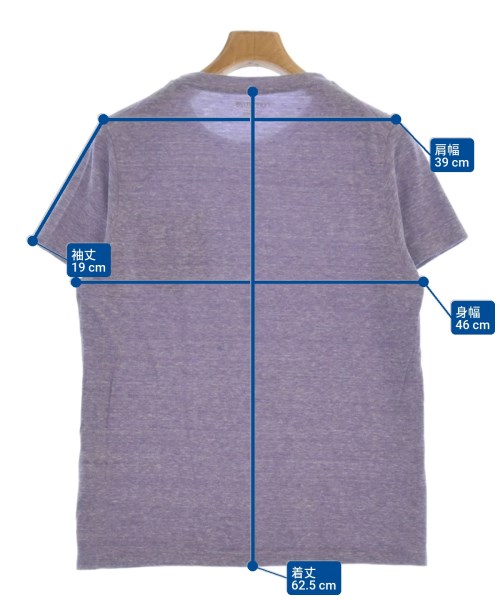 nonnative（ノンネイティブ）Tシャツ・カットソー 紫 サイズ:1(M位) メンズ/2200618245093