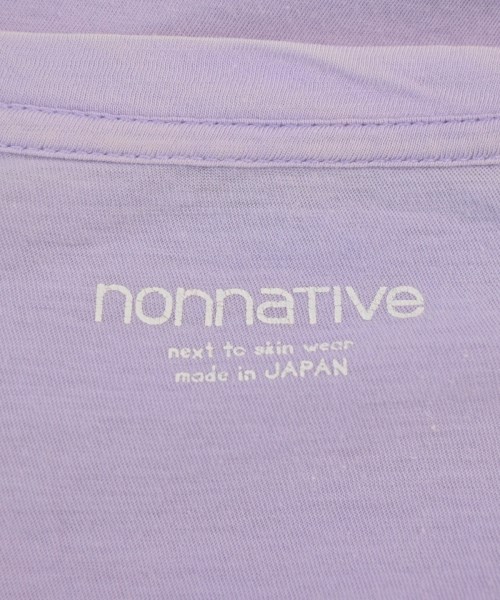 nonnative（ノンネイティブ）Tシャツ・カットソー 紫 サイズ:1(M位) メンズ/2200618245109