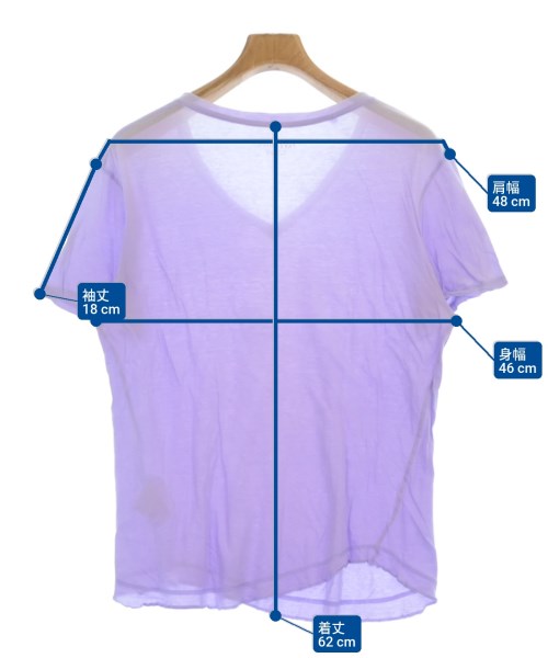 nonnative（ノンネイティブ）Tシャツ・カットソー 紫 サイズ:1(M位) メンズ/2200618245109