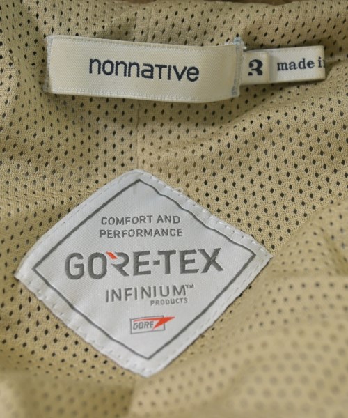 nonnative（ノンネイティブ）ブルゾン ベージュ サイズ:3(XL位) メンズ/2200618473014