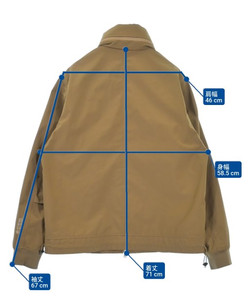 nonnative（ノンネイティブ）ブルゾン ベージュ サイズ:3(XL位) メンズ/2200618473014