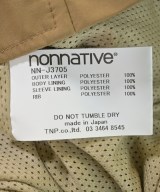 nonnative（ノンネイティブ）ブルゾン ベージュ サイズ:3(XL位) メンズ/2200618473014