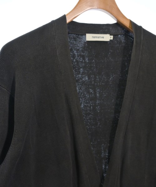 nonnative（ノンネイティブ）カーディガン グレー サイズ:1(M位) メンズ/2200618706020