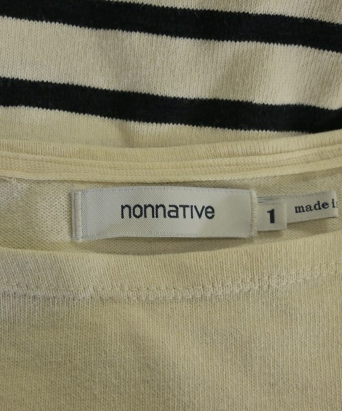nonnative（ノンネイティブ）Tシャツ・カットソー 白 サイズ:1(M位) メンズ/2200618706037