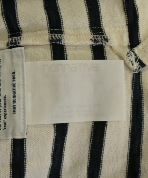 nonnative（ノンネイティブ）Tシャツ・カットソー 白 サイズ:1(M位) メンズ/2200618706037